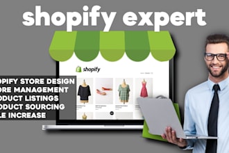 make 6 figure shopify dropshipping store or shopify website