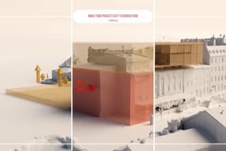create architectural diagrams, schematics and site analysis