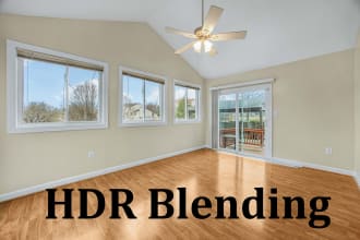 edit hdr, flambient real estate photos quick turnaround