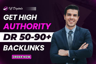 create high authority link building using white hat high dr seo backlinks