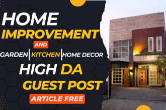 do home improvement guest post, home improvement blog,