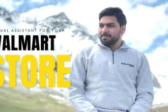 be your walmart dropshipping automation expert, VA