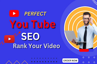 do your youtube video SEO to improve your video ranking