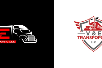 create trucking business,dispatcher, unique, transport, truck logo