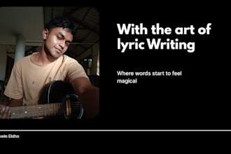 ghostwrite lyrics for your song
