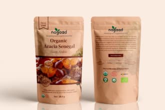 food packaging custom packaging cosmetic packaging subscription box pouch design