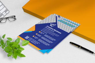 create professional business flyer, event flyer design