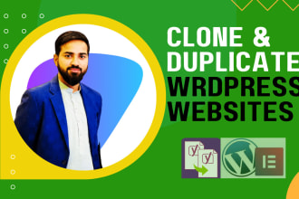 do duplicate copy and clone the wordpress website