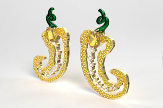 design jewelry and realistic renders using keyshot