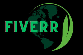 be a professional fiverr gig image designer