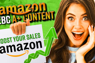 design premium amazon ebc enhanced brand content a plus content infographic