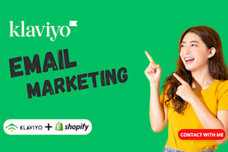 setup klaviyo email marketing flows for shopify