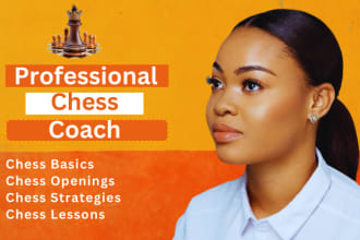 be your chess coach, chess tutor, chess instructor, quality chess lesson