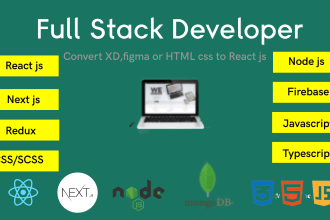 be your tutor for html css js node js firebase