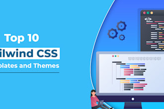 create a fast, responsive, and modern website using tailwind CSS and nextjs