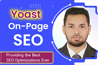 wordpress yoast on page SEO with technical schema markup