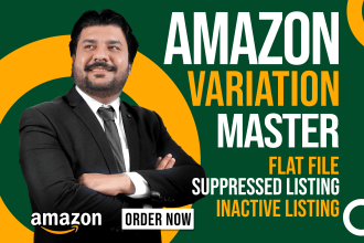 fix amazon listing issues, amazon listing errors, variation listing