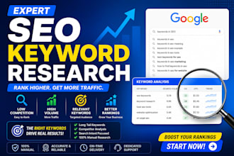 do SEO keyword research for your website