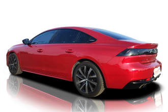 car photo editing and image reflection shadow