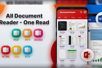 design professional app store and play store screenshots