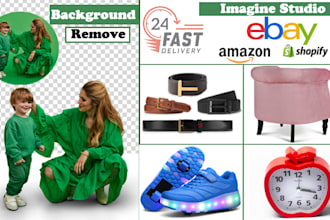 amazon product photo and ecommerce image editing with shadow