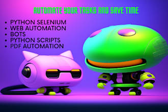 automate your tasks with python script, python coder, web scraping