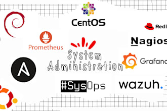 optimize your linux server and provide IT support