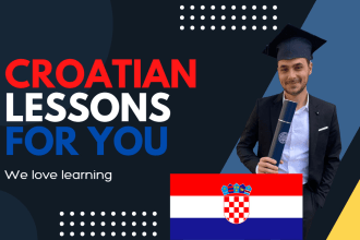 speak croatian language with you