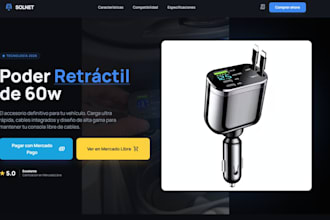 design your website, business web, landing page