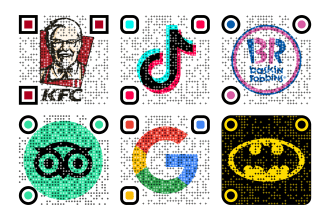 create personalized qr code design with your logo