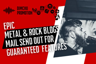 send your music to metal blogs for a review, feature and interview