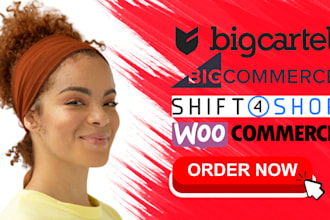 big cartel design website design and redesign shift 4 shop