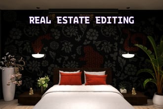 edit real estate photos single or multiple exposure