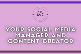 social media management and social media marketing