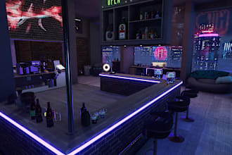 complete your vrchat world, and upload to vrchat