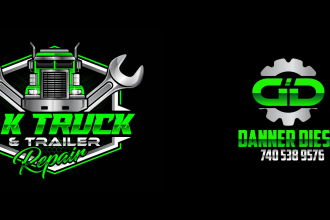 make transport, dispatching, cargo, logistics, trucking, truck logo