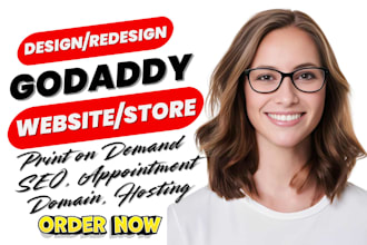 redesign godaddy website design godaddy seo website setup godaddy appointment