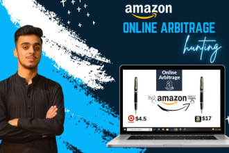do amazon online arbitrage product research