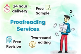 write rewrite proofread copy edit ai content article blog