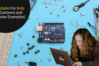 teach your kids fun arduino programing under 1 hour