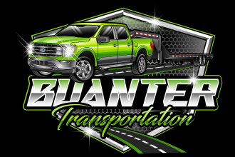 design a custom logo for your trucking transport dispatcher business