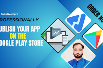 publish your app on the google play store