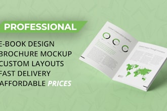 design a professional workbook, ebook, and book interior using adobe indesign