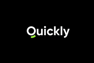do a professional minimalist, text based logo