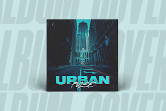 create mix tape album cover art