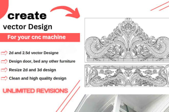 do wood carving for your cnc machine