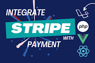 integrate stripe payment gateway in laravel or wordpress
