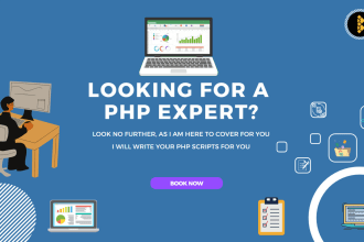 fix a core PHP backend for your website