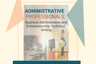 do business administration, entrepreneurship help and writeup