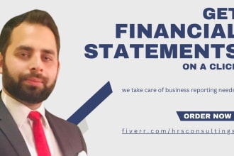 prepare financial statements, profit and loss